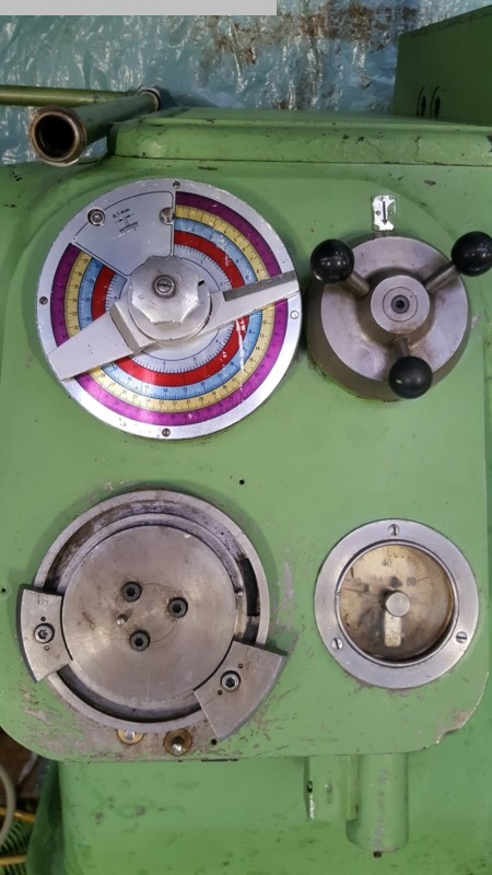 Máquina Keyseating FROEMAG Rapida KZH 125 / 1250 usada