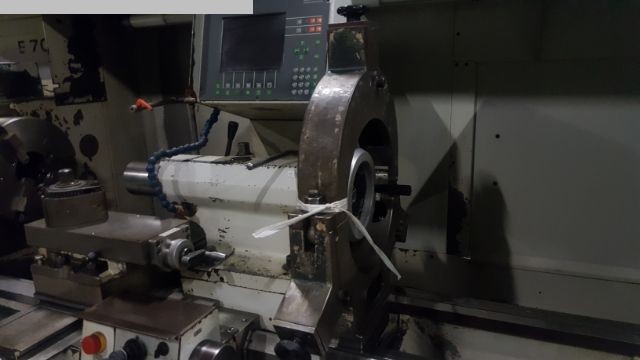 used Lathe -  cycle-controlled WEILER E 70 /2x2000