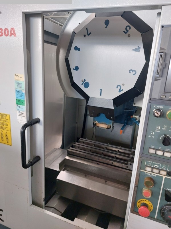 used Machining Center - Vertical ROMI VTC 30 A