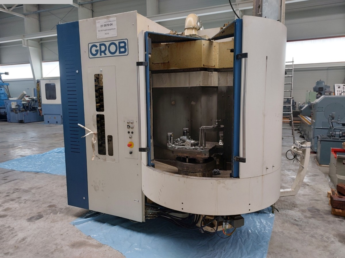 used milling machining centers - universal GROB G 350 AB11K