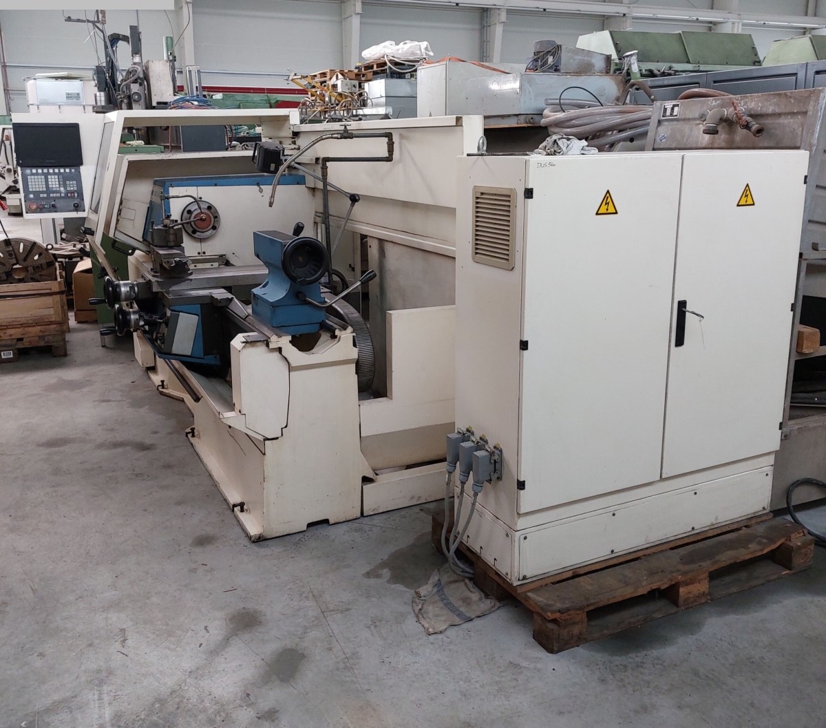 used  Lathe -  cycle-controlled BOEHRINGER DUS 560 x 1250