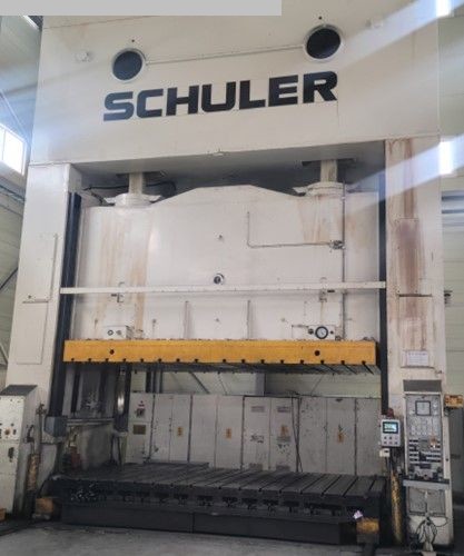 used  Double Column Drawing Press - Mechanical SCHULER E4-1500-5-0.8