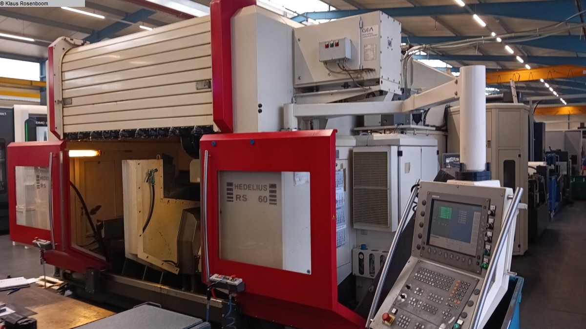 used Boring mills / Machining Centers / Drilling machines Machining Center - Universal HEDELIUS RS 60 K- 2000