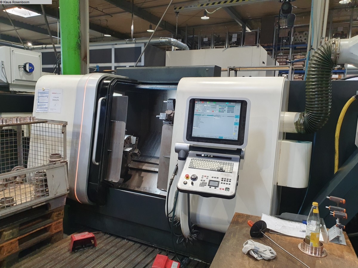 used Lathes CNC Turning- and Milling Center GILDEMEISTER CTX 800 Beta V6