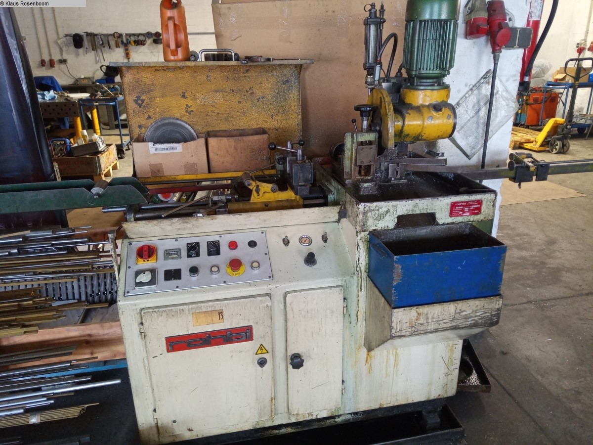 used Machines available immediately Cold Circular Sawing - Automatic Rohbi KKS 400 EC-NA