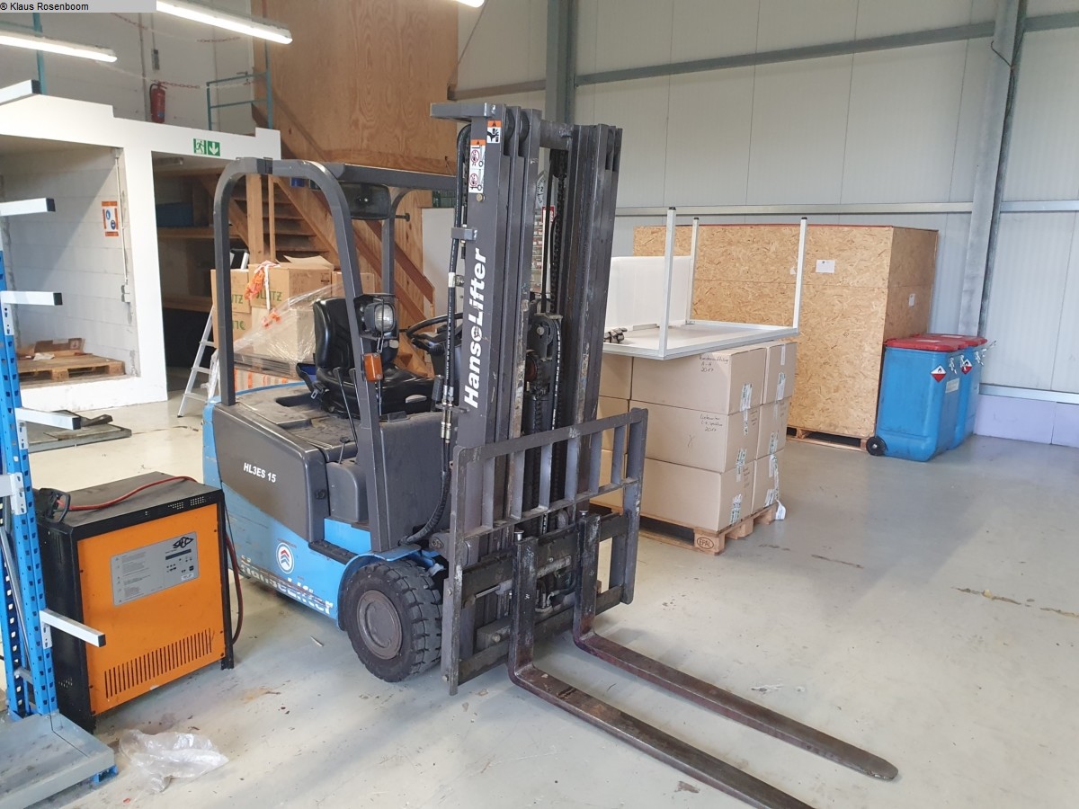 used Machines available immediately Fork Lift Truck - Electric HanseLifter HL3ES1545TH
