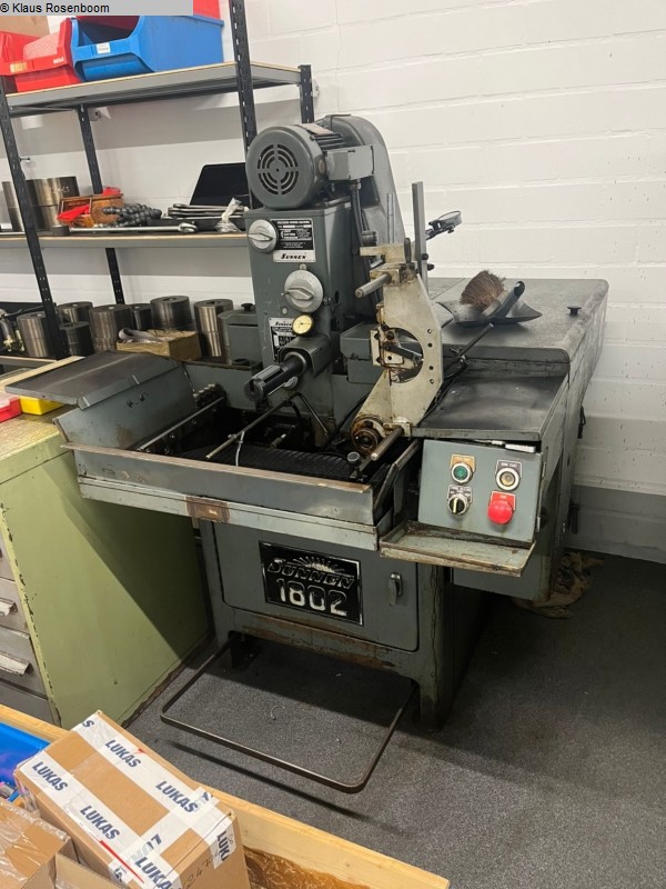used Machines available immediately Honing Machine - manual SUNNEN MBC 1802 G