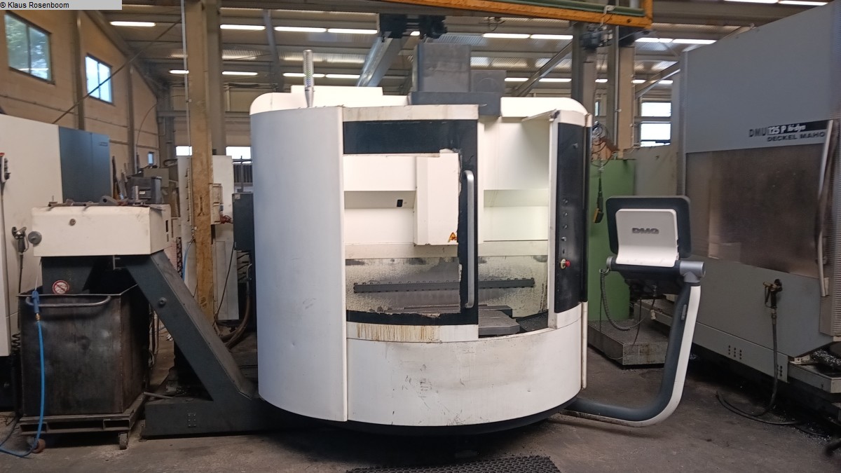used Machines available immediately Machining Center - Vertical Deckel DMC 635 V