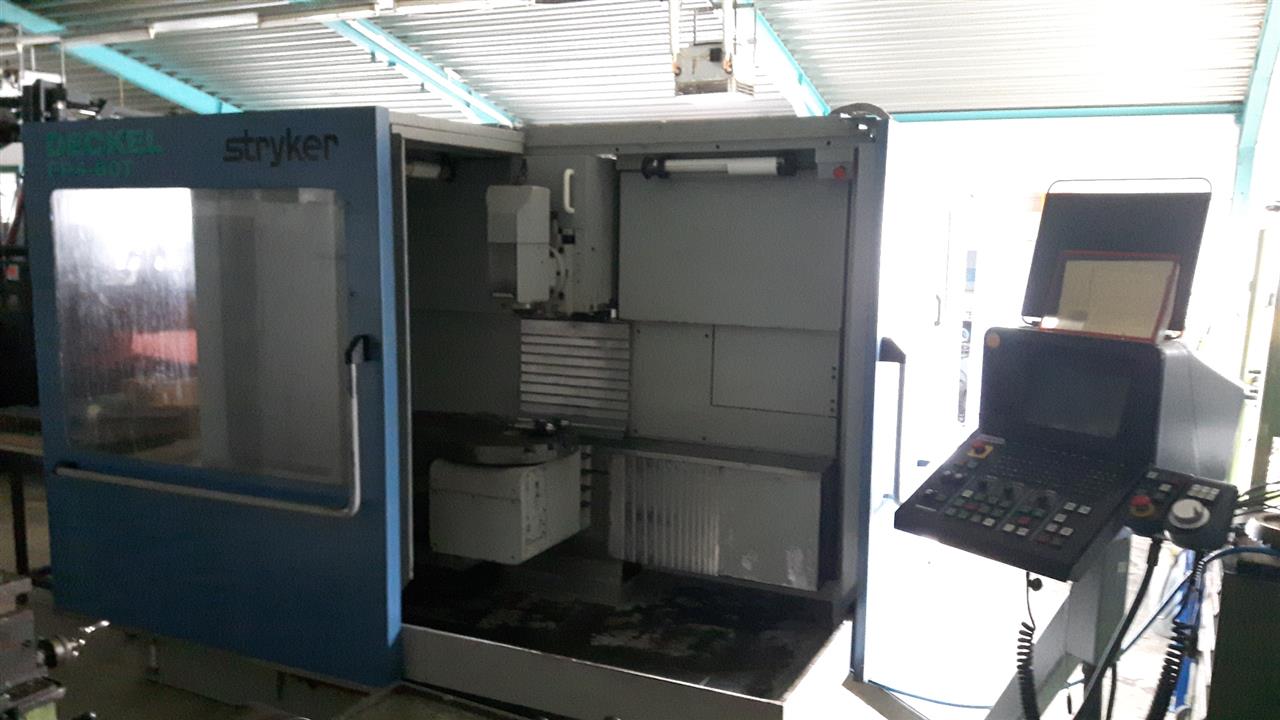 used Machines available immediately Universal Milling and Boring Machine DECKEL FP 4- 60 T