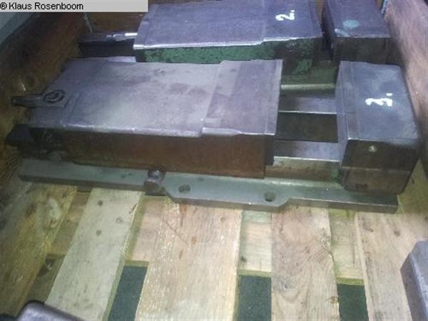 used Machines available immediately Vise SCHRAUBSTOCK HYD. Hydraulisch