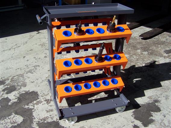 gebrauchte Maschinen sofort verfügbar Werkzeughalter ROSENBOOM Werkzeugwagen