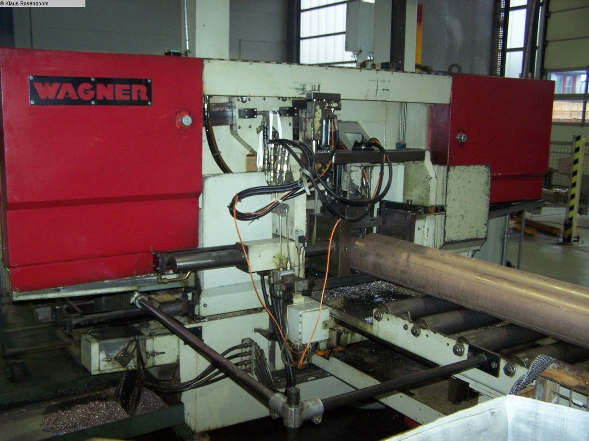 gebrauchte Metallbearbeitungsmaschinen Bandsäge - Automatisch Wagner WPB 520 A