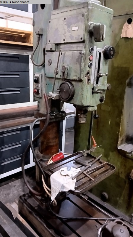 gebrauchte Metallbearbeitungsmaschinen Säulenbohrmaschine UNBEKANNT UNBEKANNT
