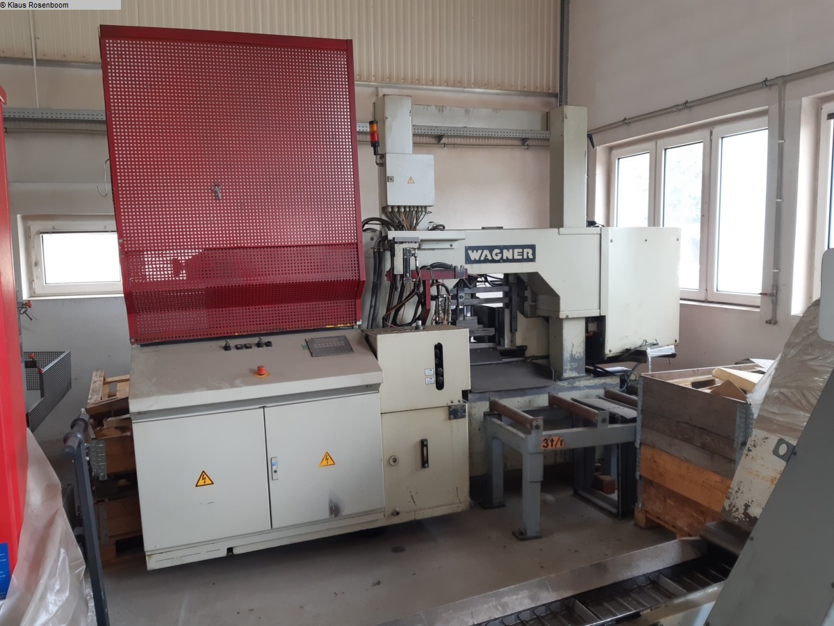 used Band Saw - Automatic Wagner WPB 520 A