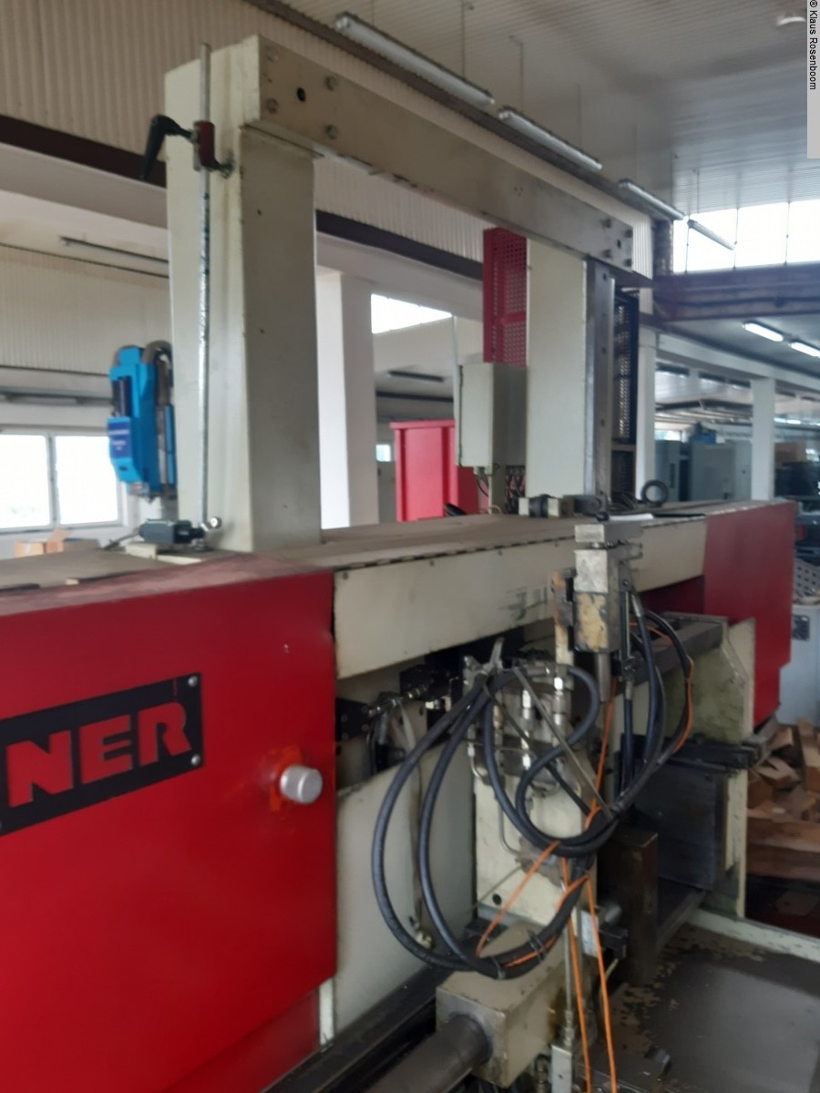 used Band Saw - Automatic Wagner WPB 520 A