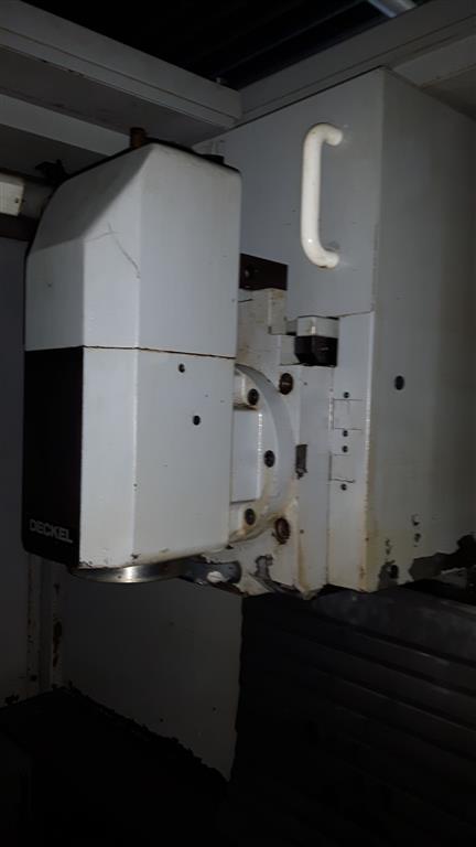 used Universal Milling and Boring Machine DECKEL FP 4- 60 T