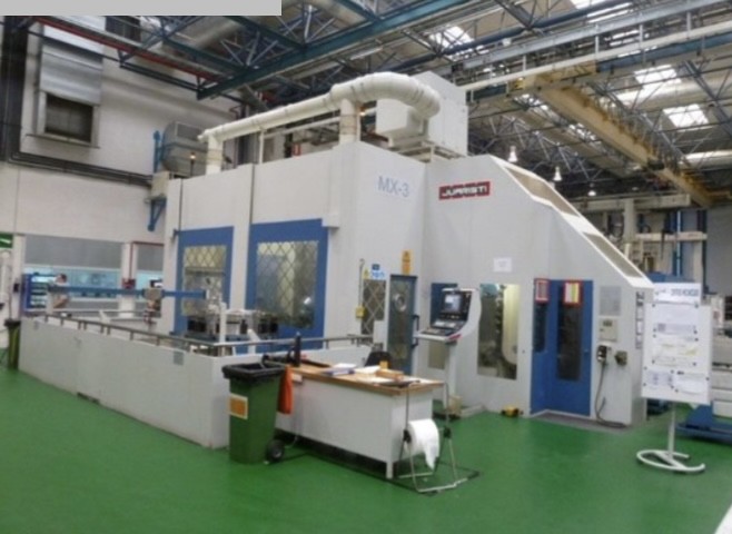 gebrauchte Fräsmaschinen Bearbeitungszentrum - Universal JUARISTI MX3 D4000