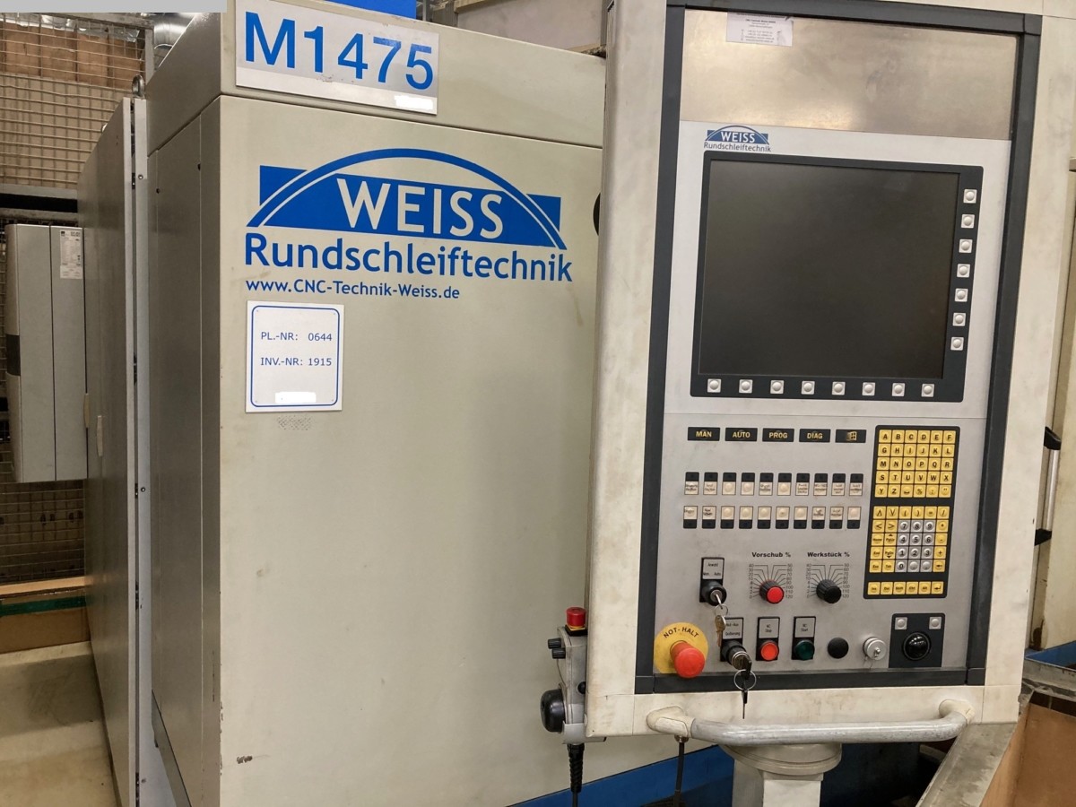 used Grinding machines Cylindrical Grinding Machine KARSTENS / WEISS 