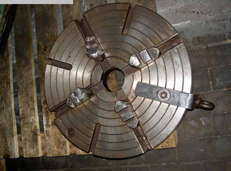 used Other accessories for machine tools Faceplate PLANSCHEIBE 500 4-Backen