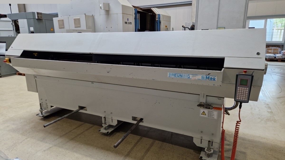 used Machines available immediately Bars automatic charger BREUNING-IRCO SIMAG 100.1-3000
