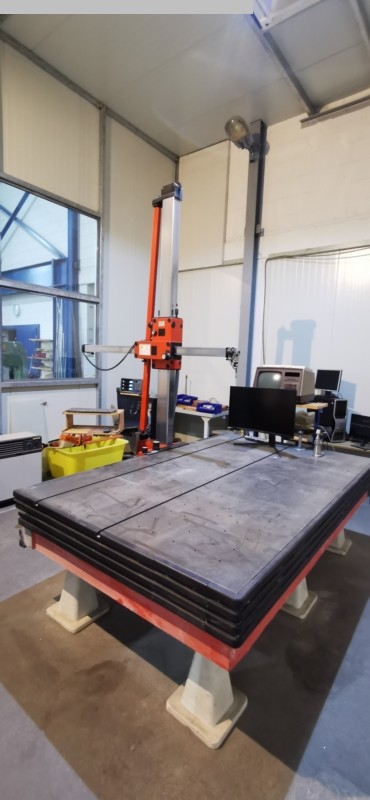 used Machines available immediately Coordinate Measuring Machine ZETT - MESS AMS 15/12