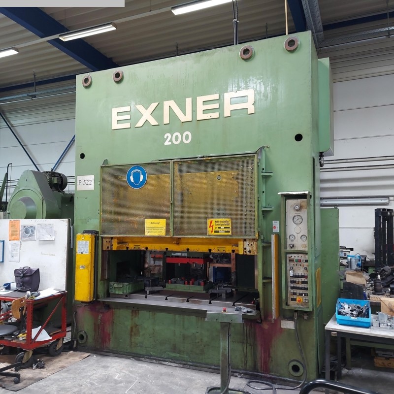 used Machines available immediately Double-Column Presse EXNER EXSBR 200