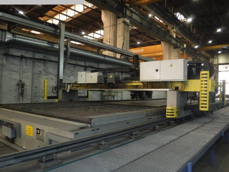 used Machines available immediately Flame-Cutting Machine ESAB Suprarex SXE-P 5600