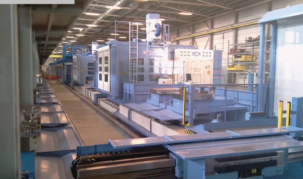 used Machines available immediately Machining Center - Horizontal MCM ACTION 2600 FFS