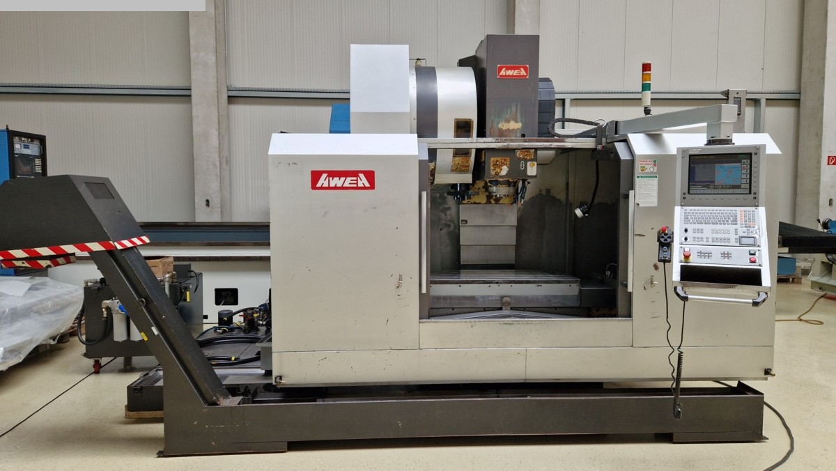 used Machines available immediately Machining Center - Vertical AWEA BM 1200