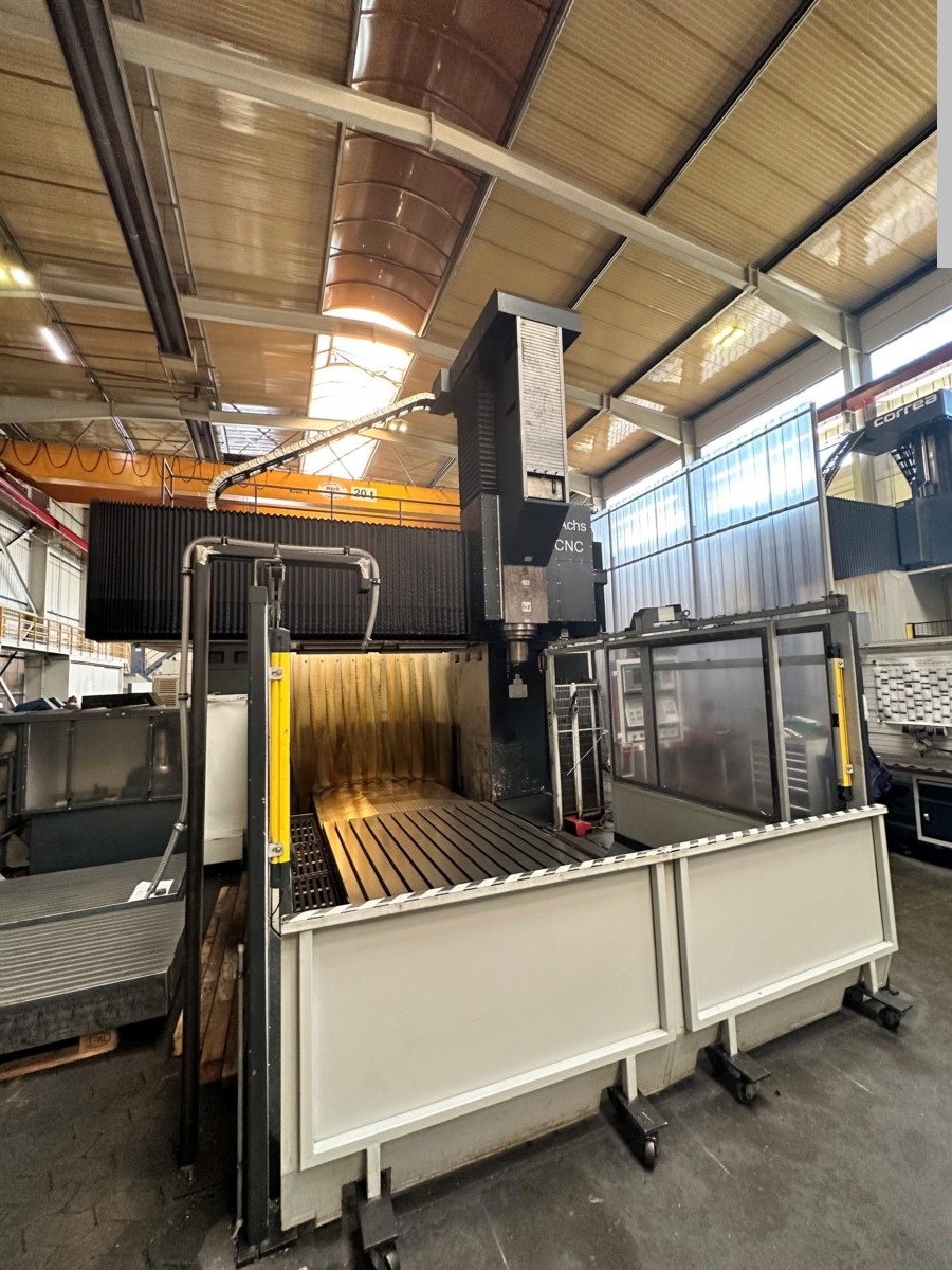 used Machines available immediately Planer-Type Milling M/C - Double Column HEYLIGENSTAEDT Heynumill 2700-PF
