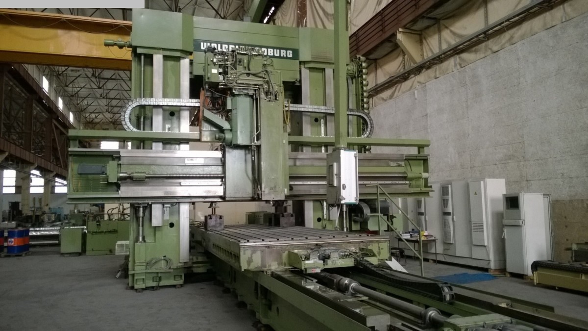 used Machines available immediately Planer-Type Milling M/C - Double Column WALDRICH-COBURG 17-10 FP 225