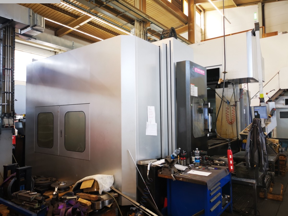 used Machines available immediately Portal - Machining Center Starvision 