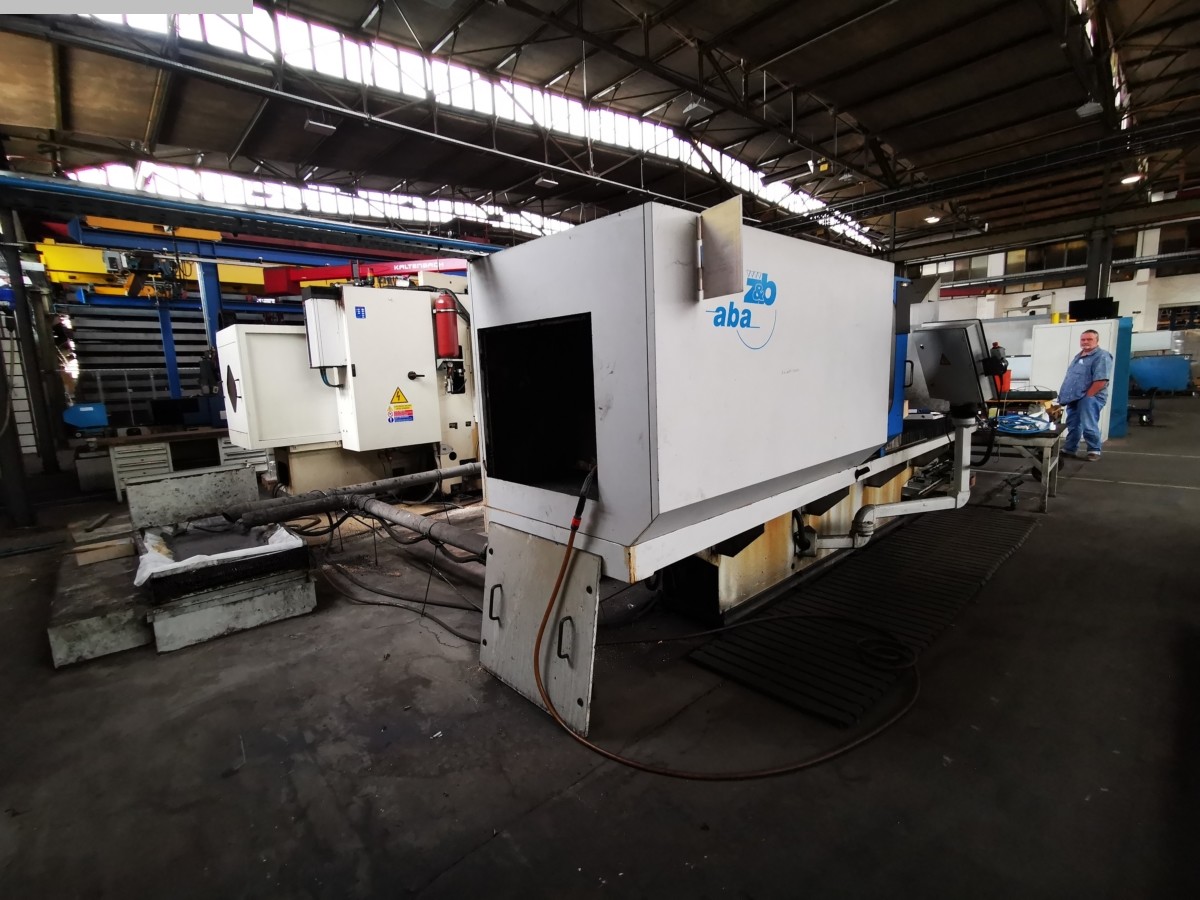 used Machines available immediately Surface Grinding Machine - Horizontal ABA / ZIERSCH & BALTRUSCH ECOLINE 1206 A
