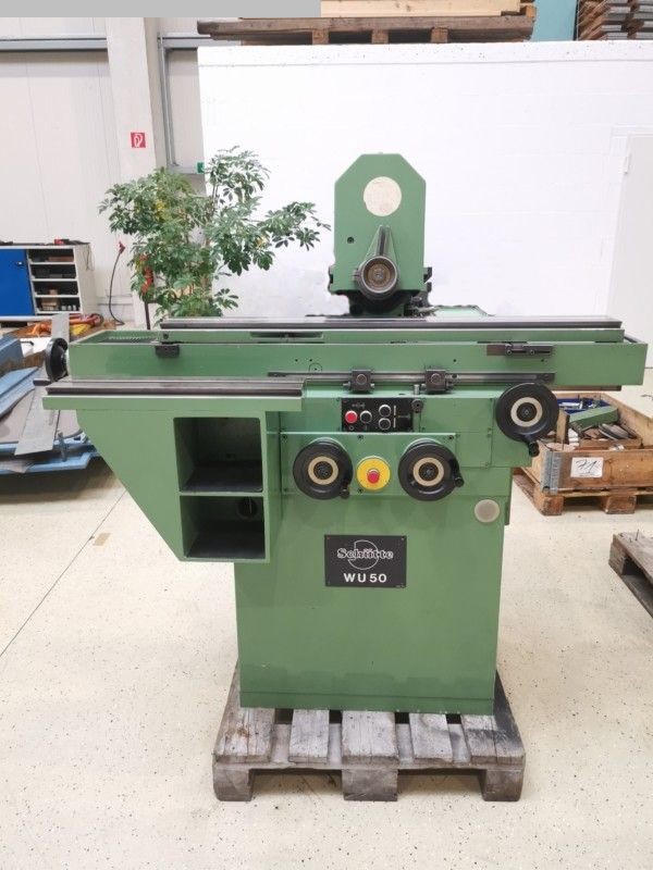 used Machines available immediately Tool Grinder - Universal SCHÜTTE WU 50
