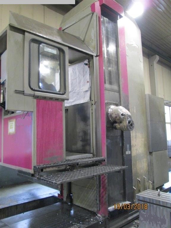 used Machines available immediately Travelling column milling machine SORALUCE FR 16000