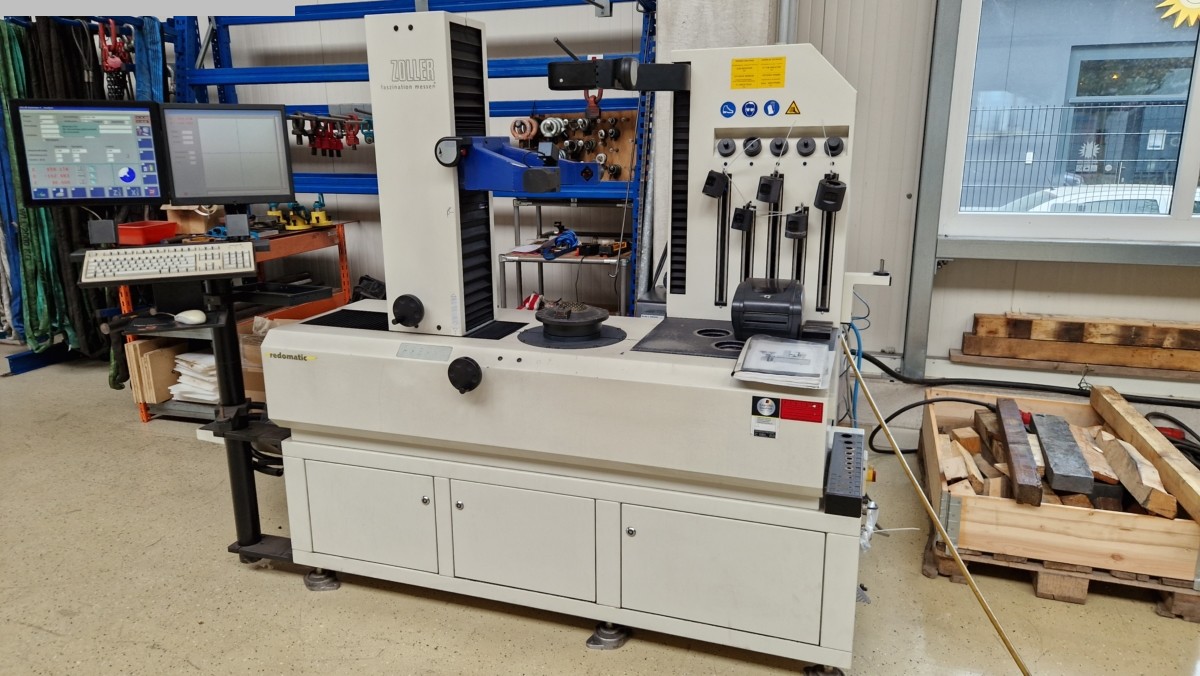 used Machines available immediately tool presetter ZOLLER Redomatic1