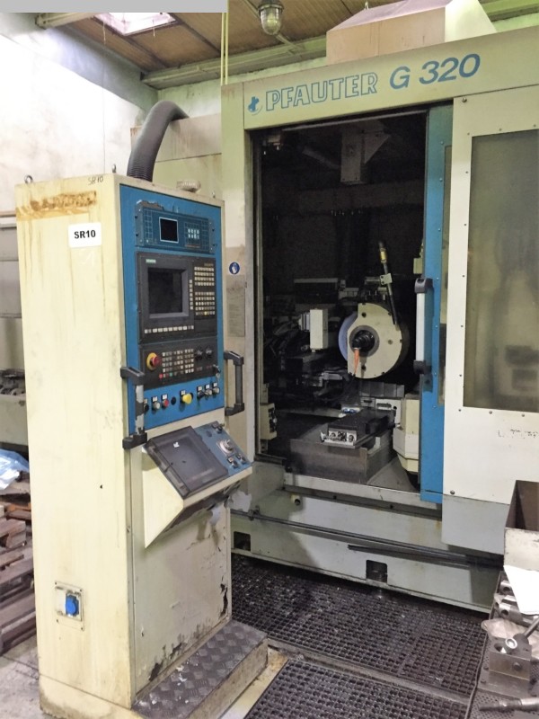 gebrauchte Maschinen sofort verfügbar Zahnradschleifmaschine PFAUTER G 320 CNC