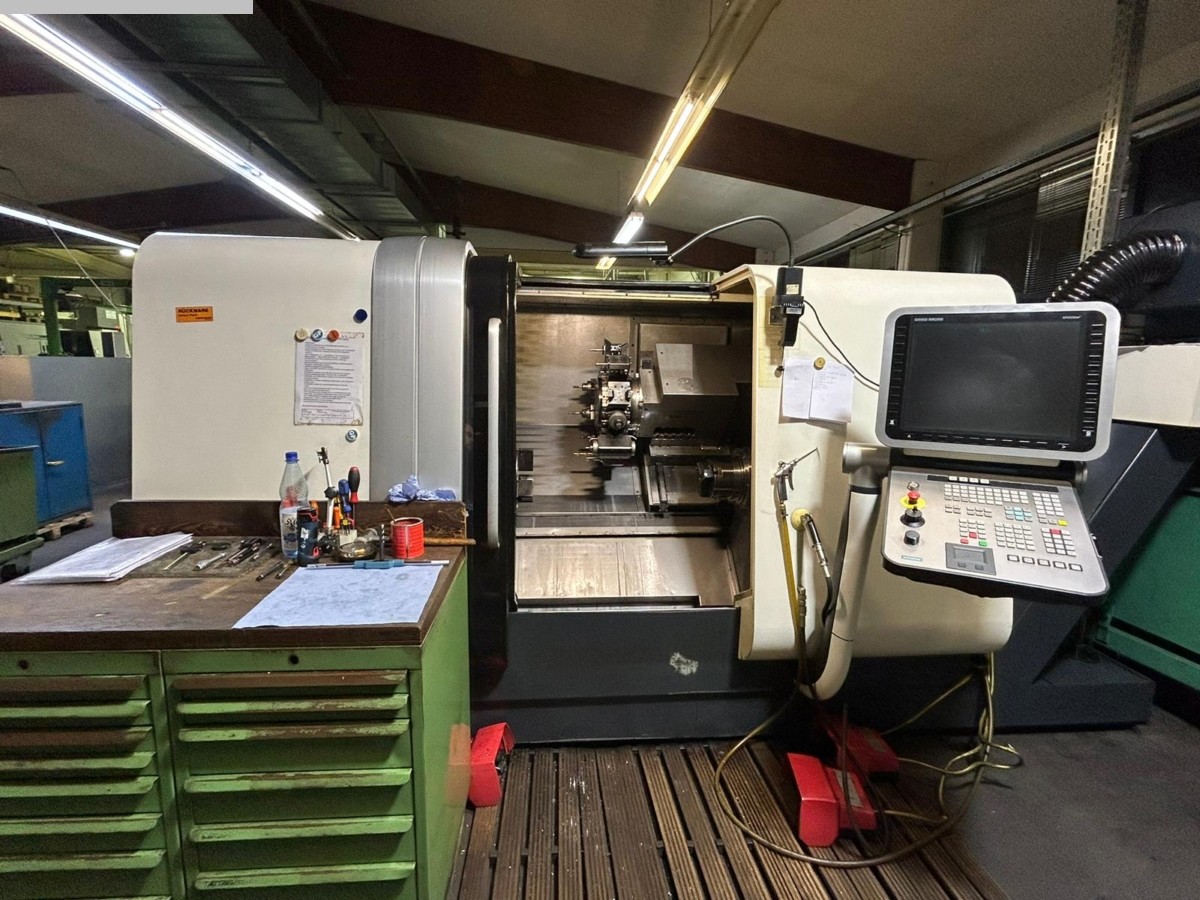 used Lathes CNC Turning- and Milling Center GILDEMEISTER CTX Beta 800