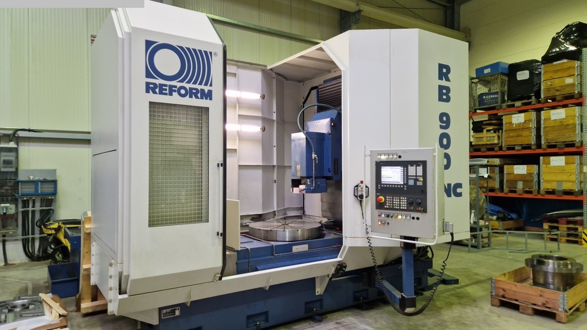 used Metal Processing Rotary Table Grinding Machine - 2 Spdl. REFORM RB 900 CNC