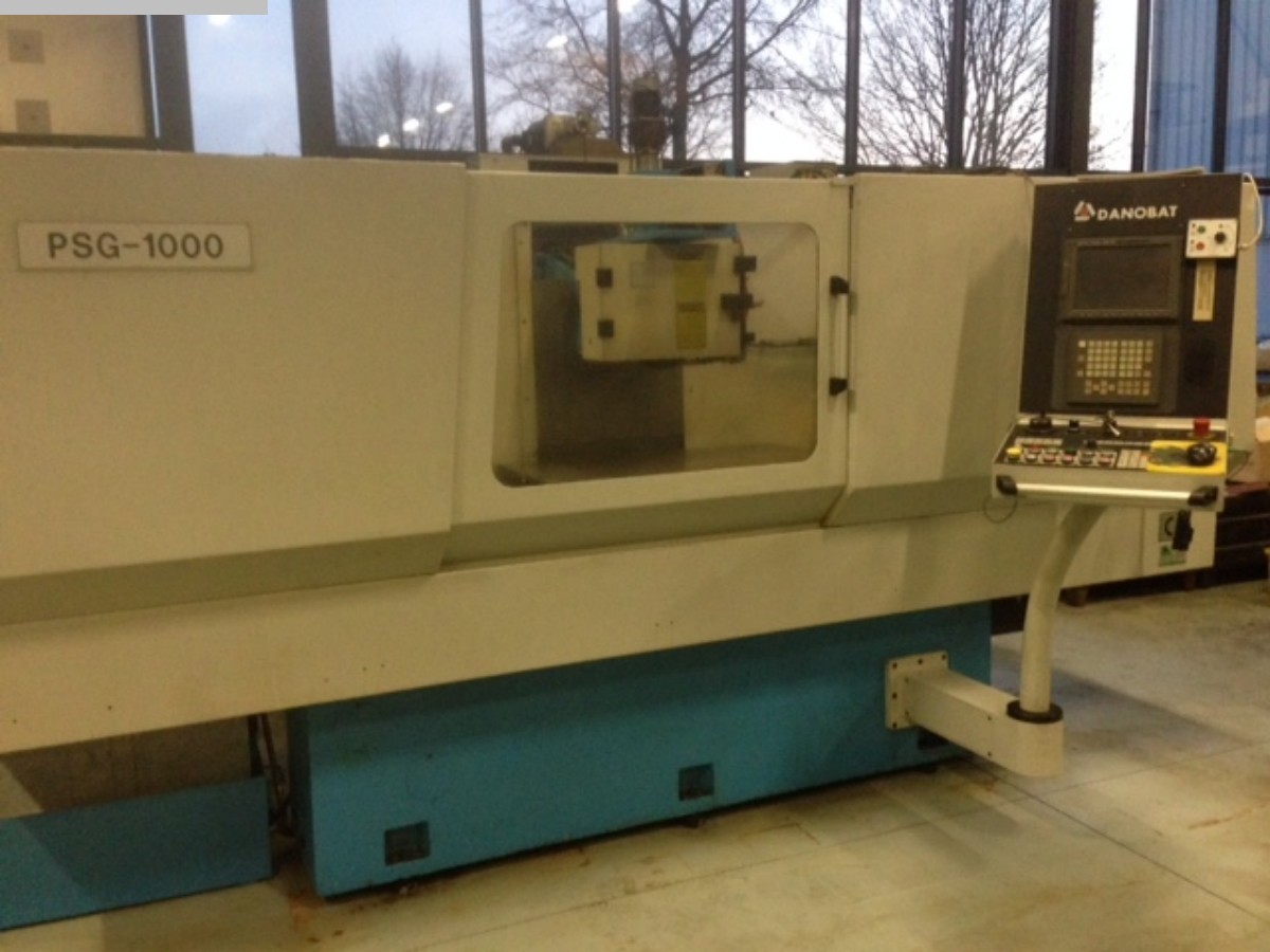 used Metal Processing Surface Grinding Machine - Horizontal DANOBAT PSG - 1000