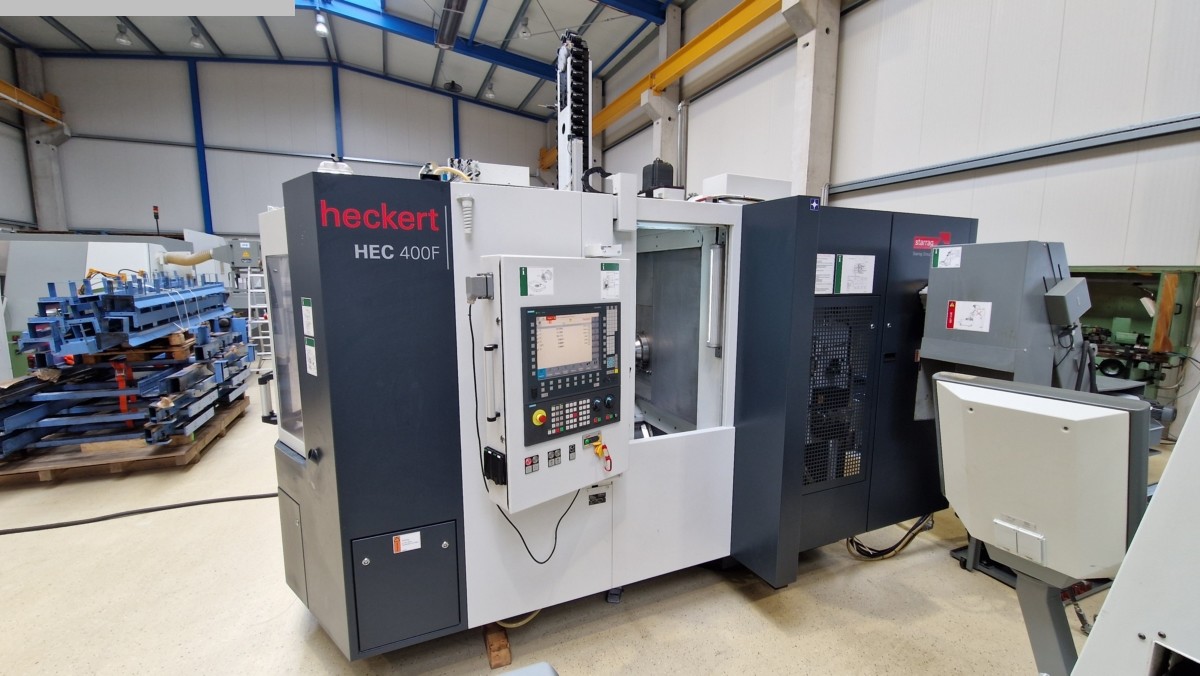 gebrauchte Metallbearbeitungsmaschinen Bearbeitungszentrum - Horizontal STARRAG-HECKERT HEC 400 Focus