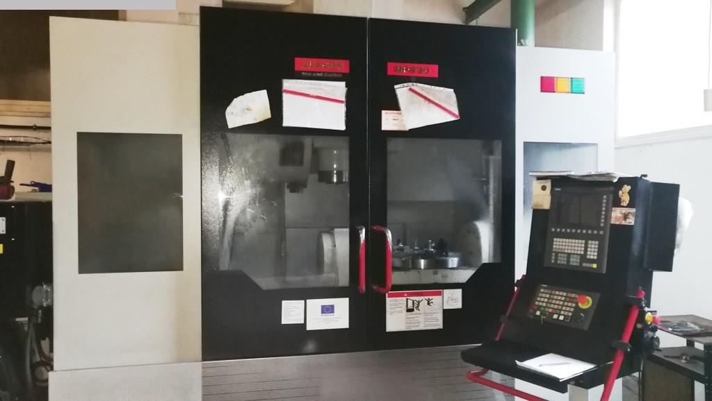 gebrauchte Metallbearbeitungsmaschinen Bearbeitungszentrum - Universal QUASER MF 630C