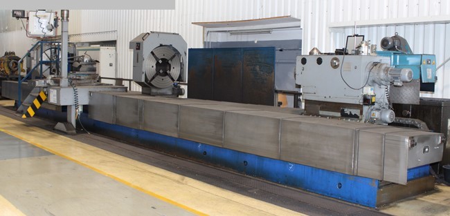 used Lathes Heavy Duty Lathe QIQIHAR HT125x110/12