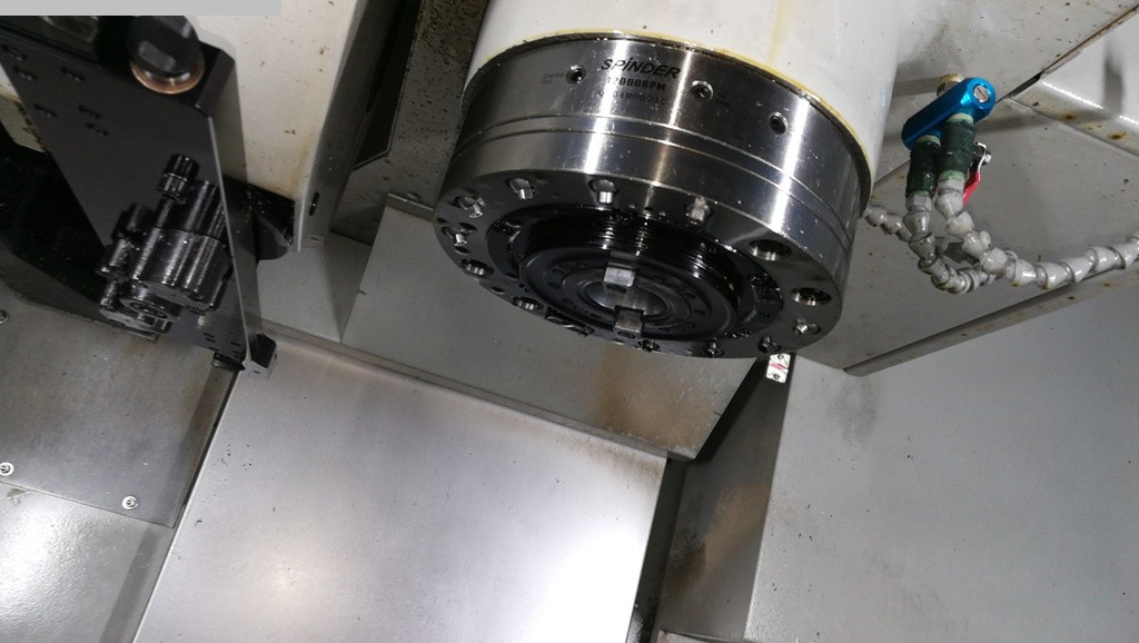 used Machining Center - Universal QUASER MF 630C