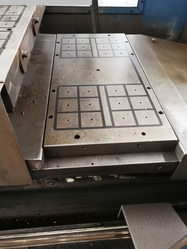 used Magnetic Clamping Plate BMS