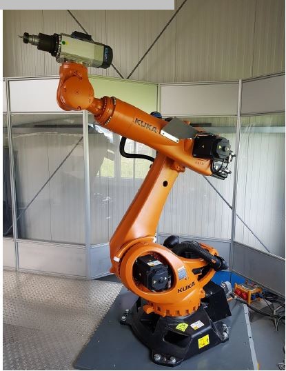 б/в Робот - обробка KUKA KR 120 R2700