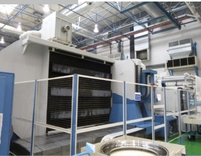 used milling machining centers - universal JUARISTI MX3 D4000