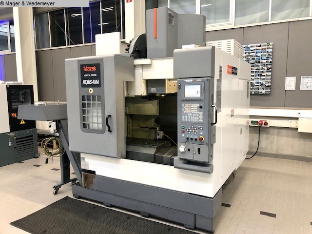 used Machines available immediately milling machining centers - vertical MAZAK VCN 410 A