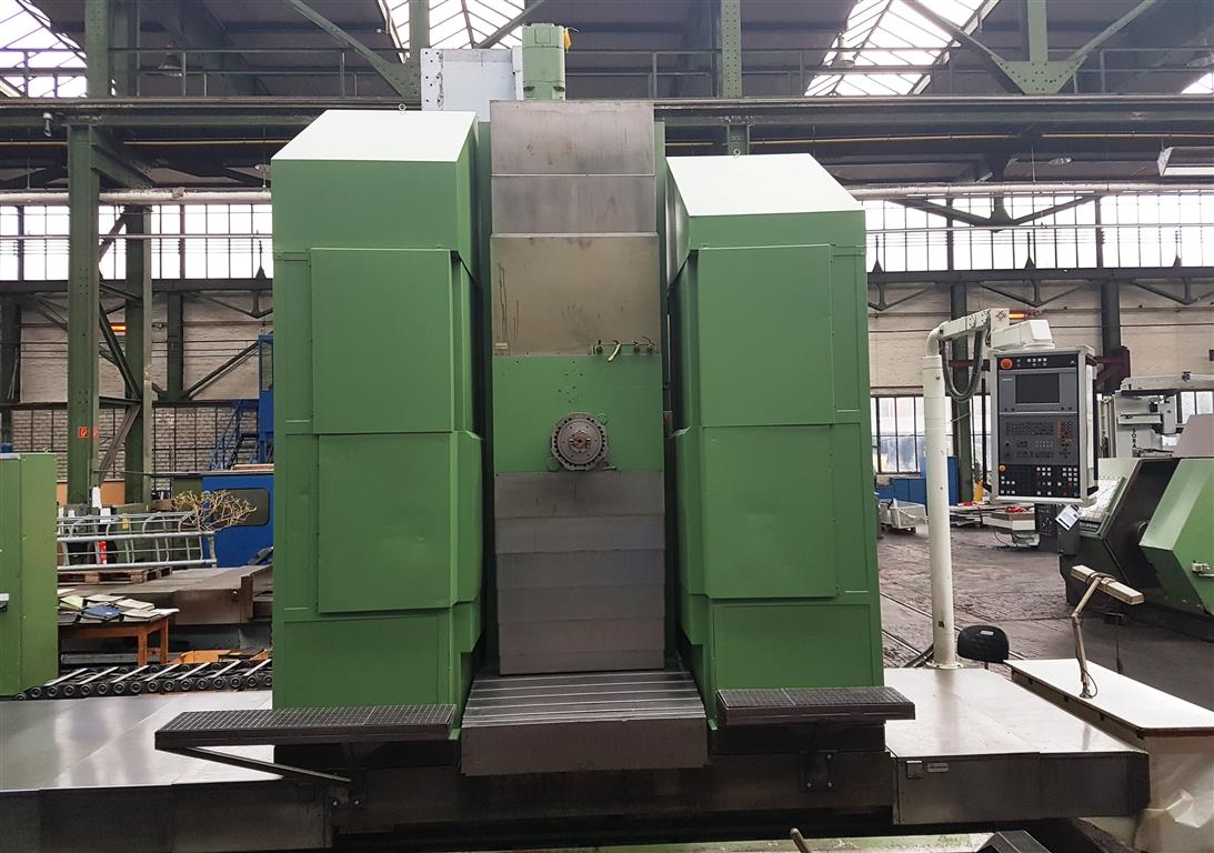 used Boring mills / Machining Centers / Drilling machines Floor Type Boring and Milling M/C - Hor. SCHARMANN Ecocut 1.6