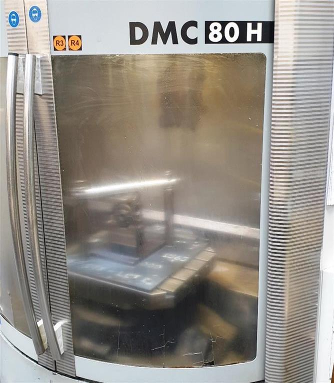 gebrauchte  Bearbeitungszentrum - Horizontal DMG DMC 80 H hidyn